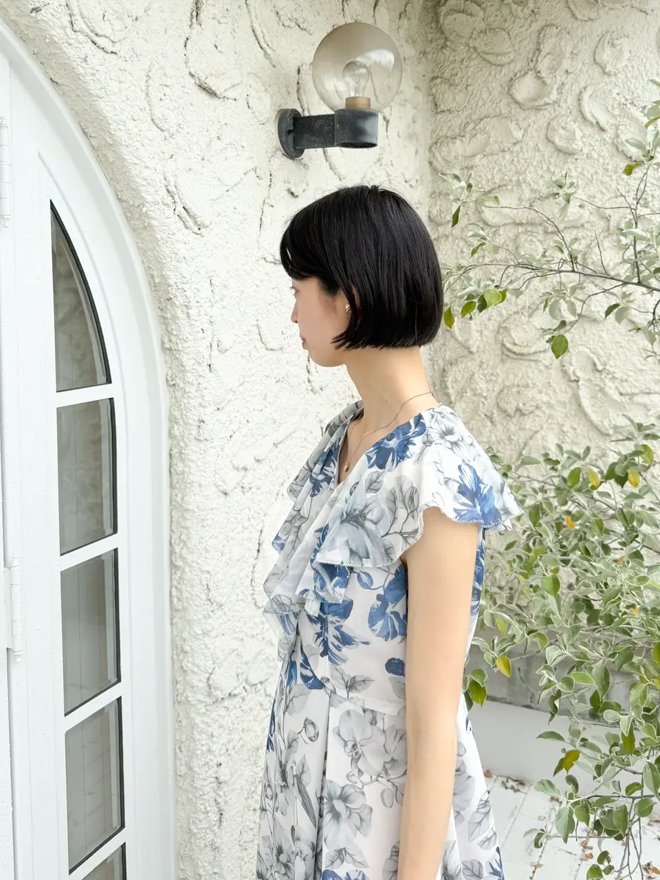 GRACE CONTINENTAL The Banquet yuri コーディネート画像