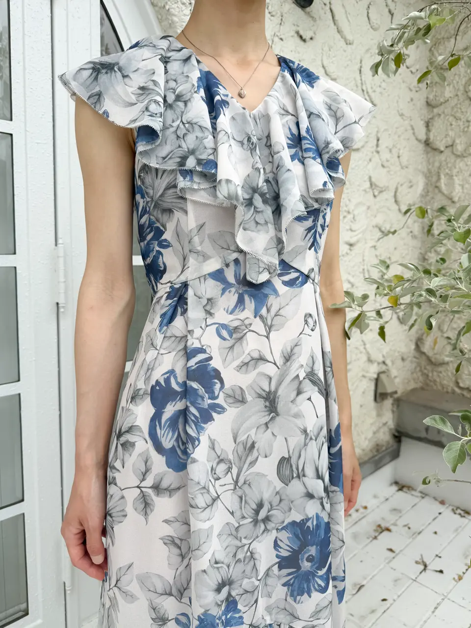 GRACE CONTINENTAL The Banquet yuri コーディネート画像