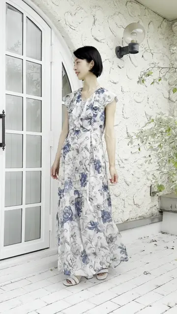 GRACE CONTINENTAL The Banquet yuri コーディネート画像