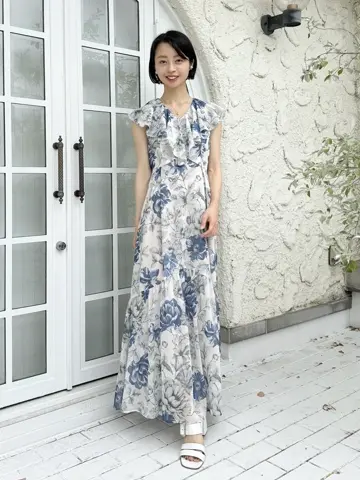 GRACE CONTINENTAL The Banquet yuri コーディネート画像