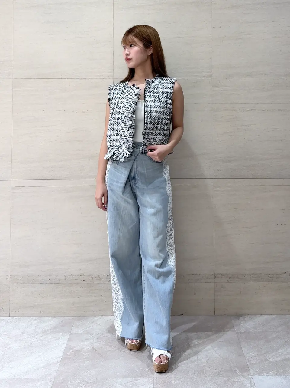 GRACE CONTINENTAL The Banquet 近藤　紫織 コーディネート画像