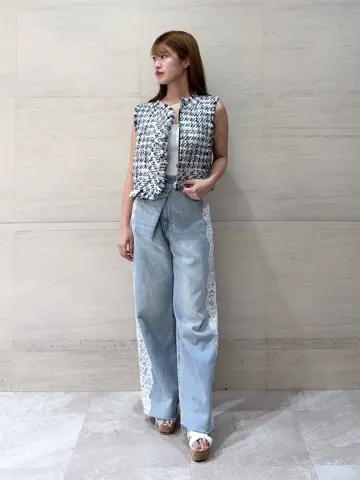 GRACE CONTINENTAL The Banquet 近藤　紫織 コーディネート画像