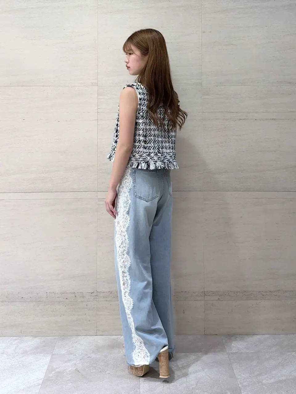 GRACE CONTINENTAL The Banquet 近藤　紫織 コーディネート画像