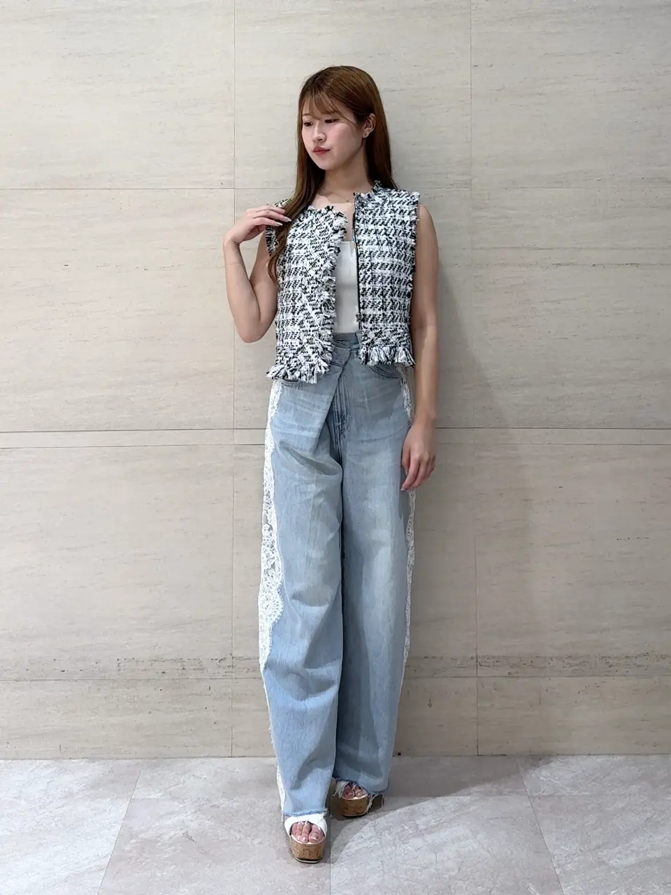 GRACE CONTINENTAL The Banquet 近藤　紫織 コーディネート画像