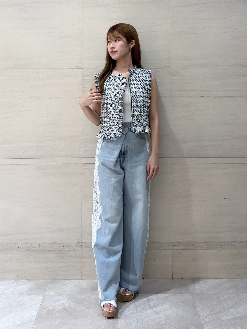 GRACE CONTINENTAL The Banquet 近藤　紫織 コーディネート画像