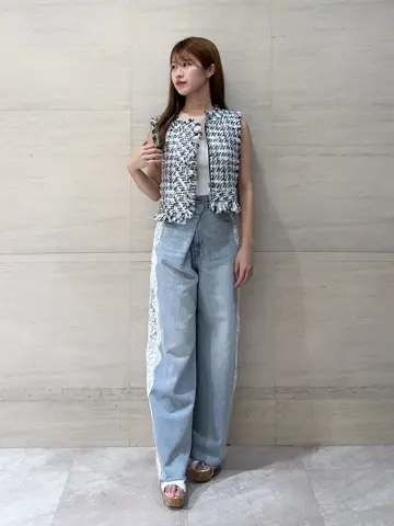 GRACE CONTINENTAL The Banquet 近藤　紫織 コーディネート画像