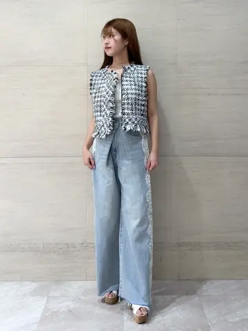 GRACE CONTINENTAL The Banquet 近藤　紫織 コーディネート画像