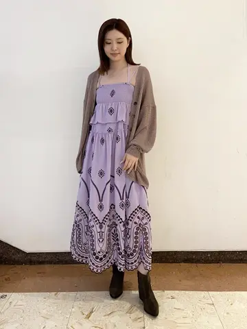 GRACE CONTINENTAL The Banquet mikiho コーディネート画像