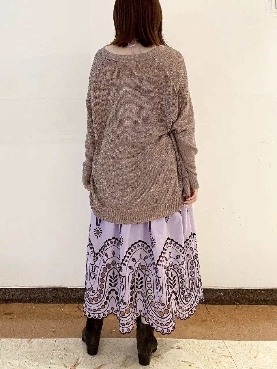 GRACE CONTINENTAL The Banquet mikiho コーディネート画像