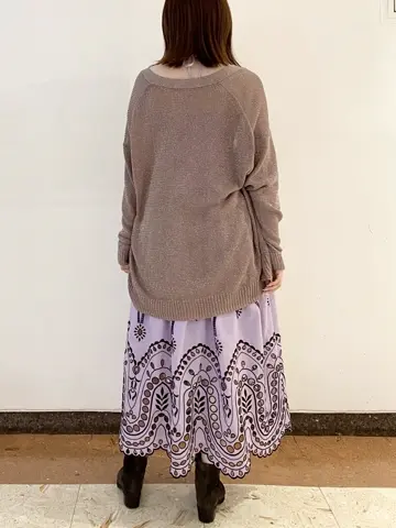 GRACE CONTINENTAL The Banquet mikiho コーディネート画像