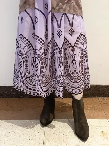 GRACE CONTINENTAL The Banquet mikiho コーディネート画像