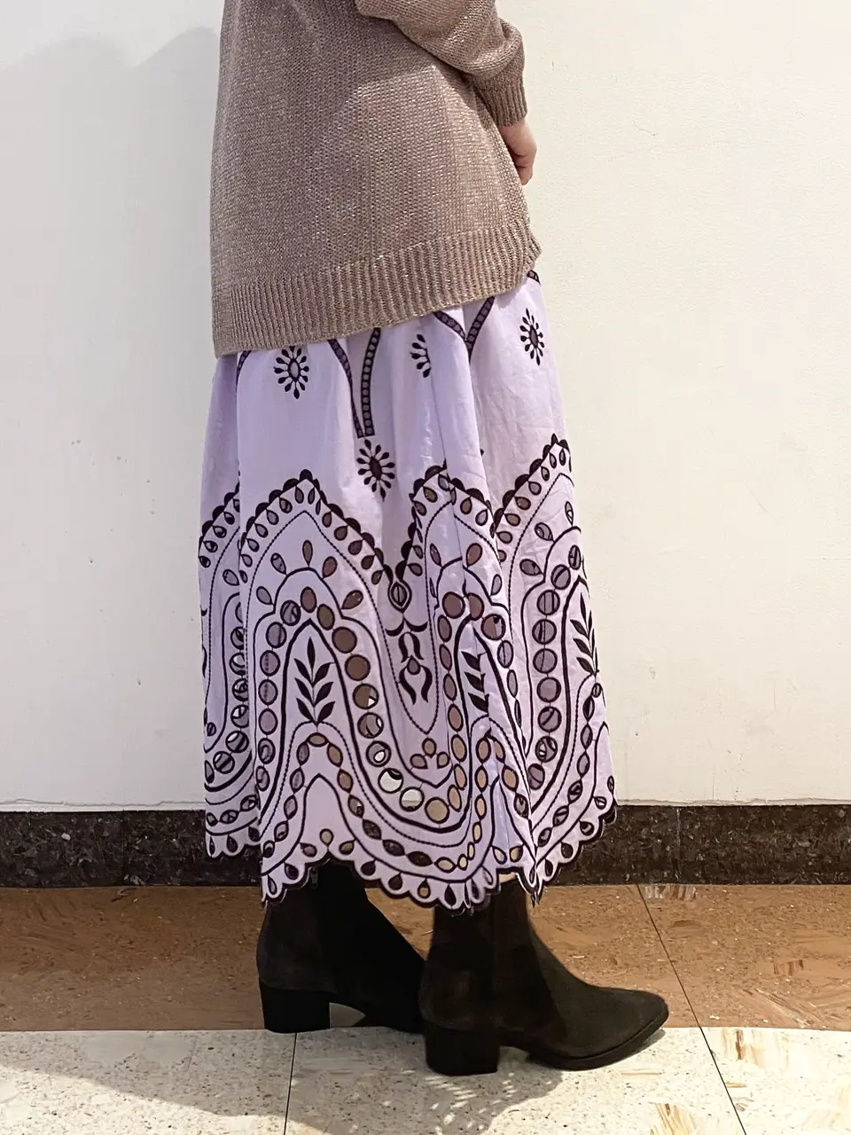 GRACE CONTINENTAL The Banquet mikiho コーディネート画像