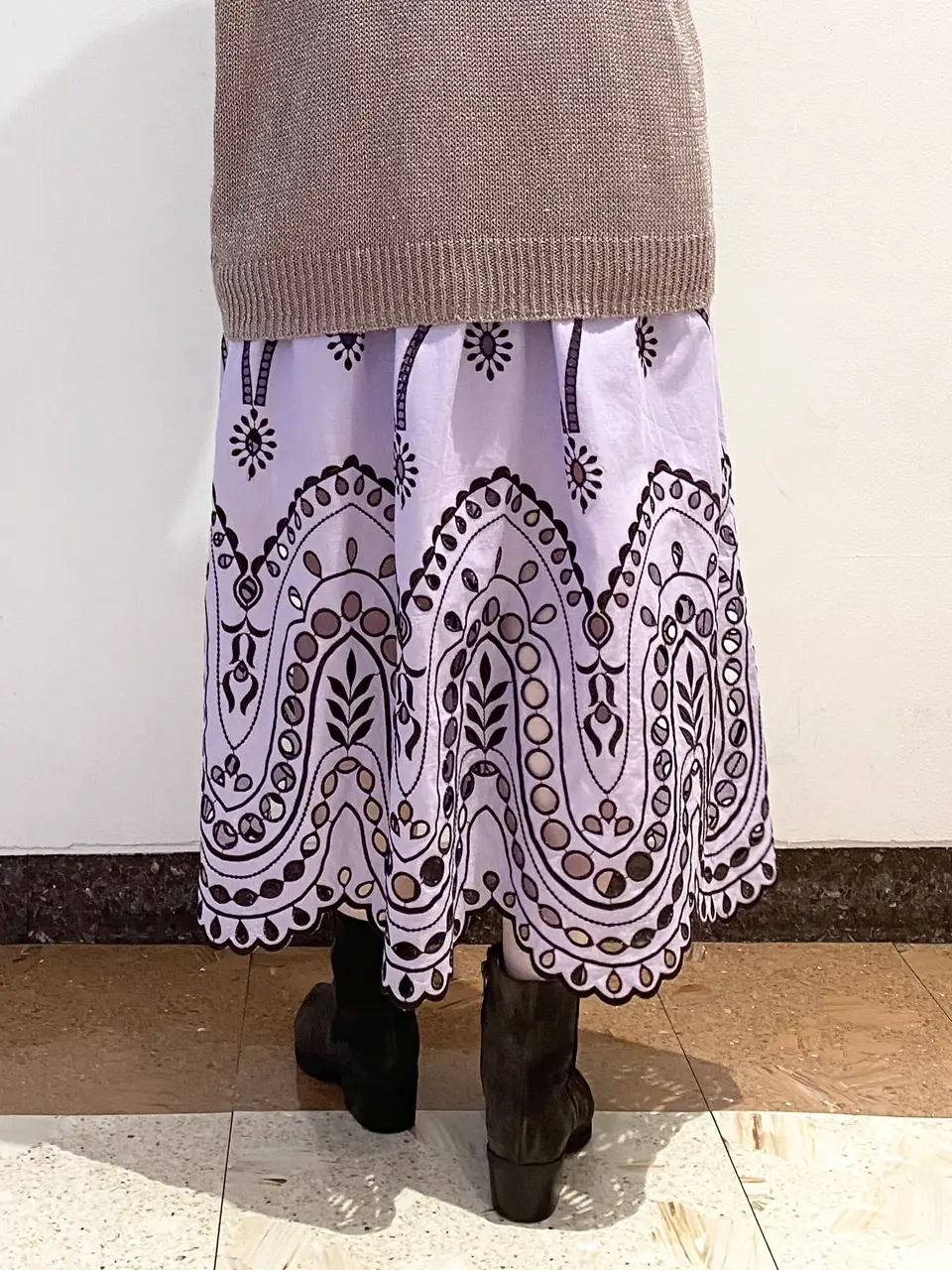 GRACE CONTINENTAL The Banquet mikiho コーディネート画像