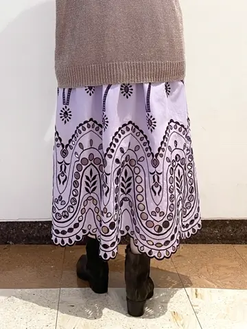 GRACE CONTINENTAL The Banquet mikiho コーディネート画像