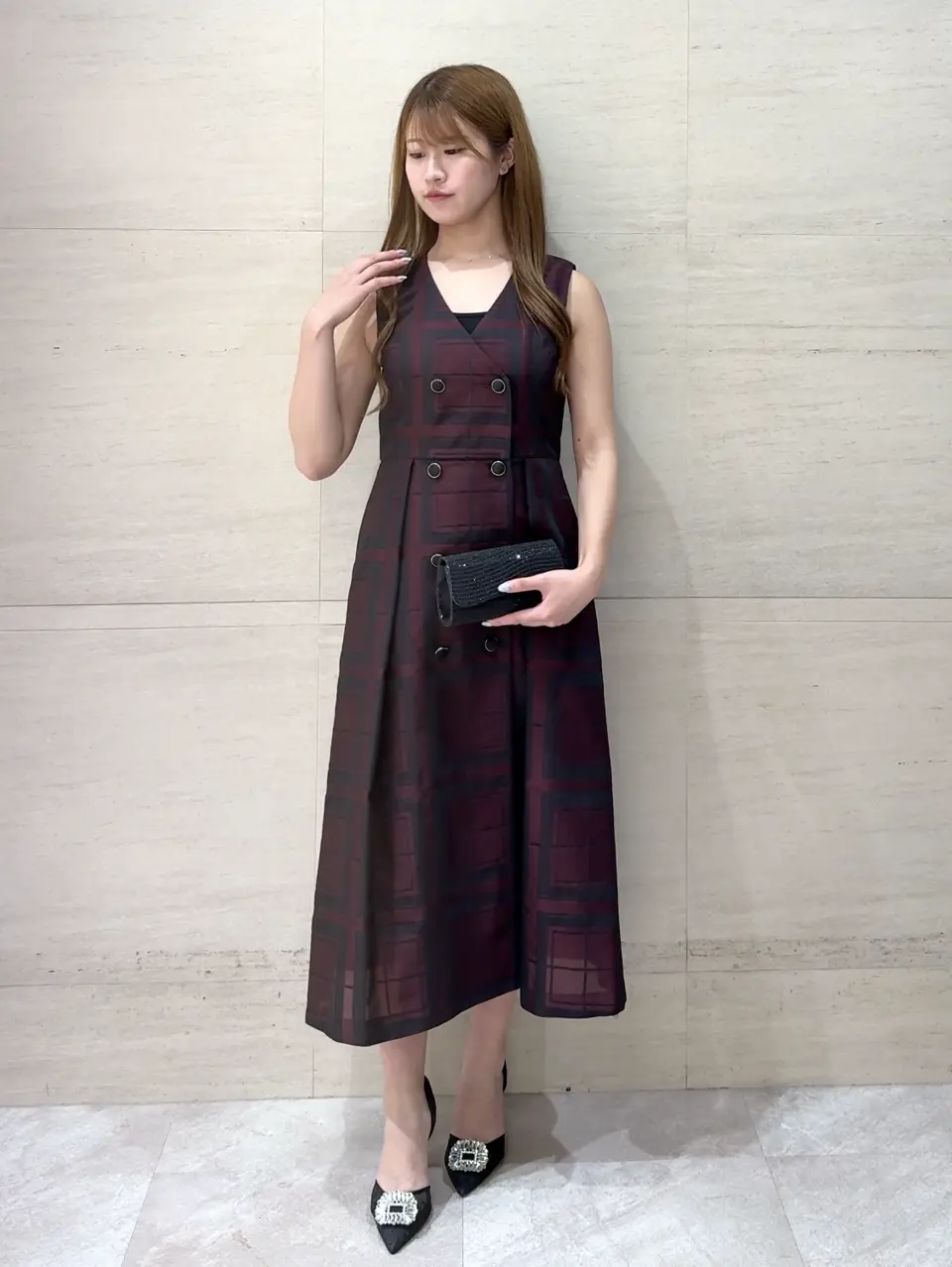 GRACE CONTINENTAL The Banquet 近藤　紫織 コーディネート画像