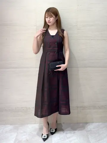 GRACE CONTINENTAL The Banquet 近藤　紫織 コーディネート画像