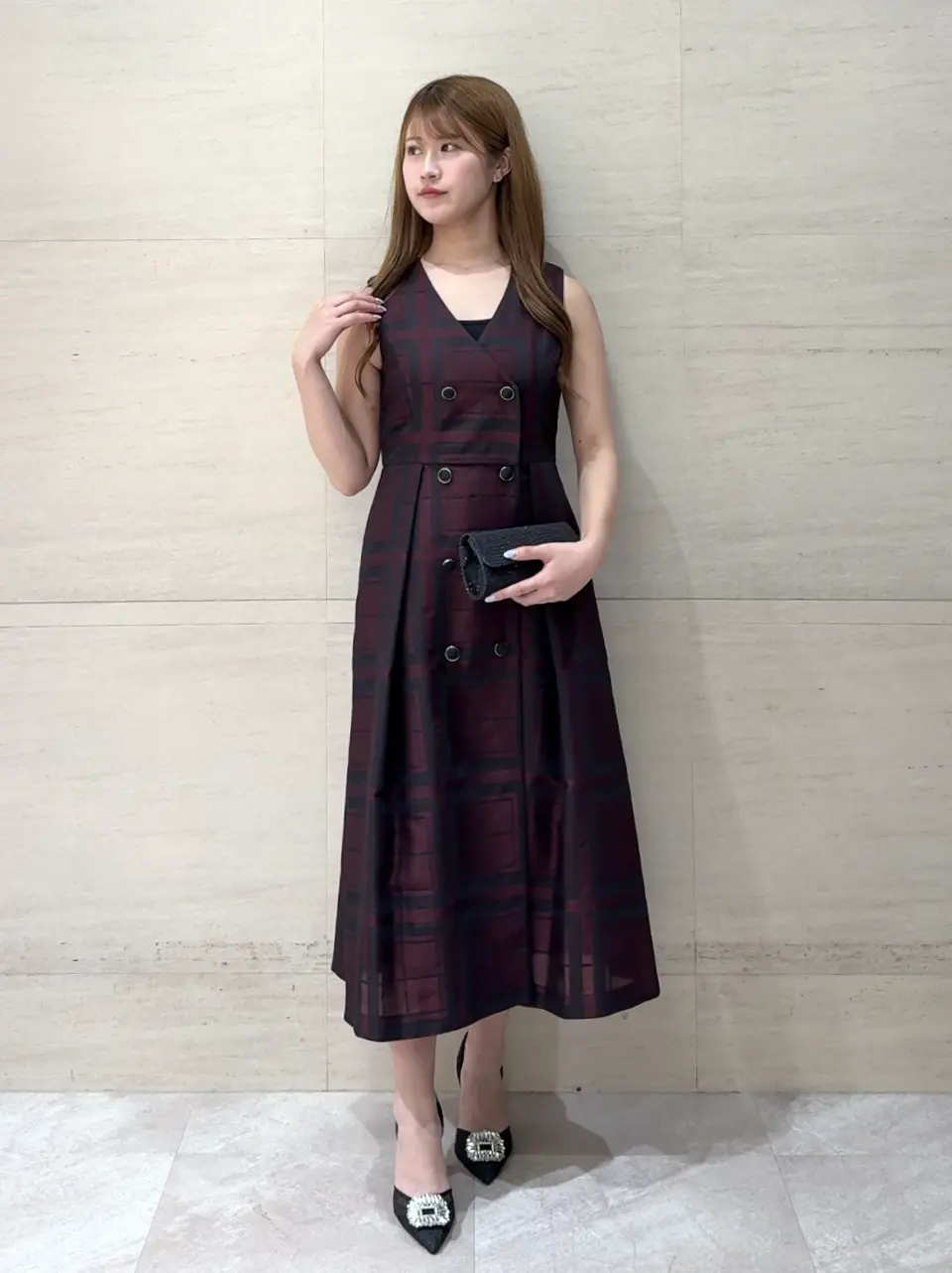 GRACE CONTINENTAL The Banquet 近藤　紫織 コーディネート画像