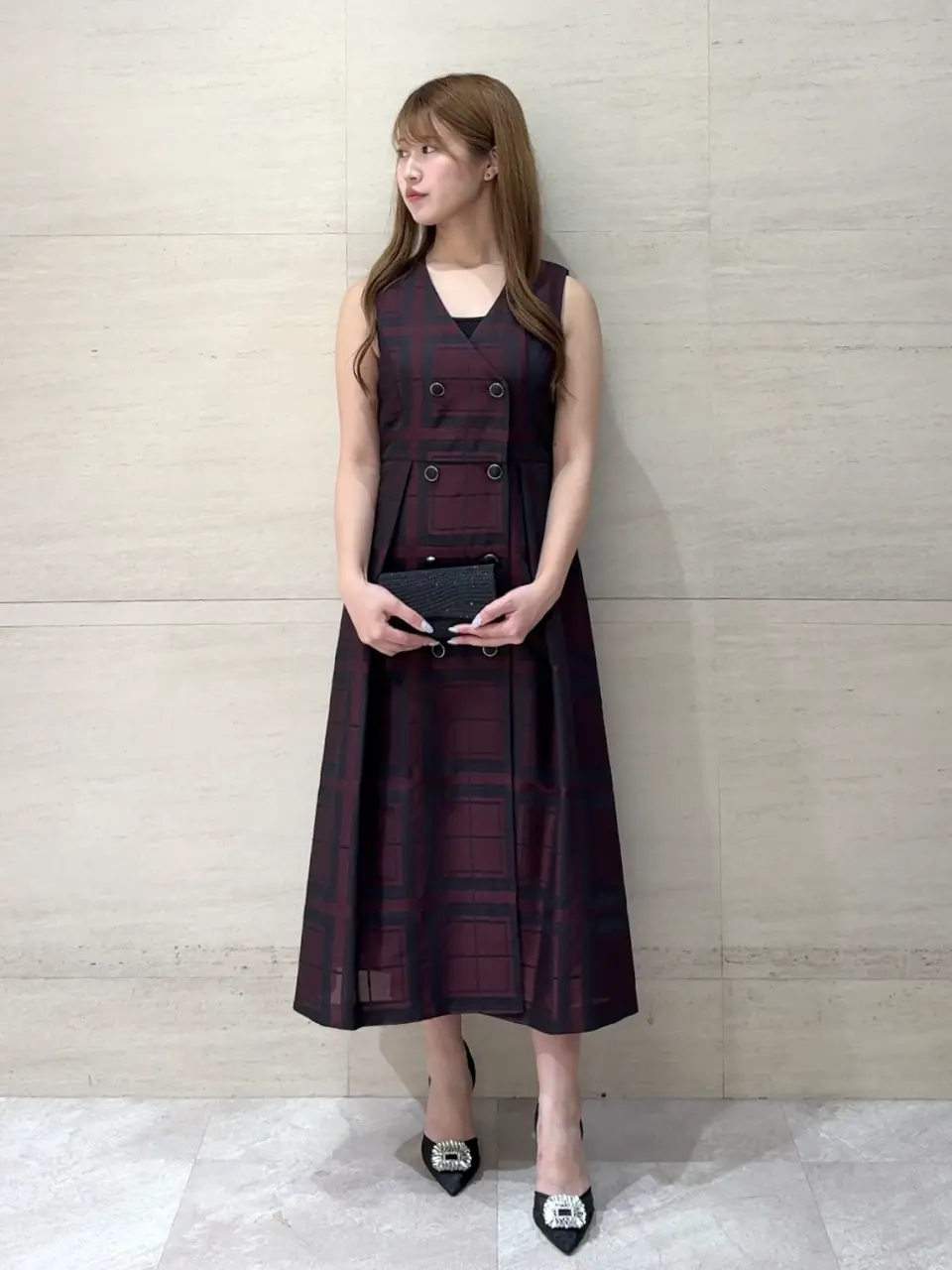 GRACE CONTINENTAL The Banquet 近藤　紫織 コーディネート画像