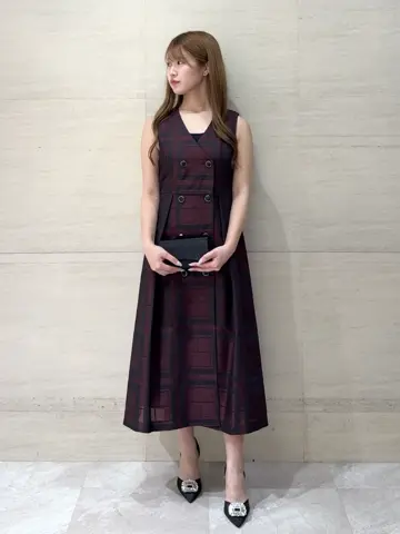 GRACE CONTINENTAL The Banquet 近藤　紫織 コーディネート画像