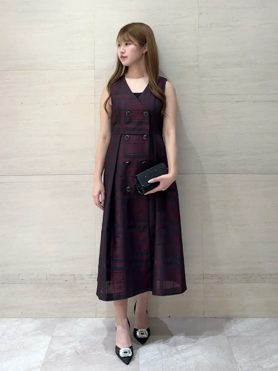 GRACE CONTINENTAL The Banquet 近藤　紫織 コーディネート画像