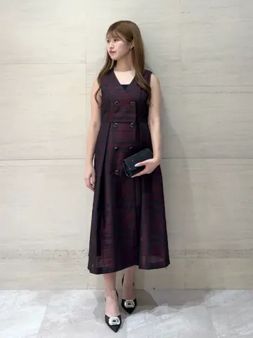 GRACE CONTINENTAL The Banquet 近藤　紫織 コーディネート画像