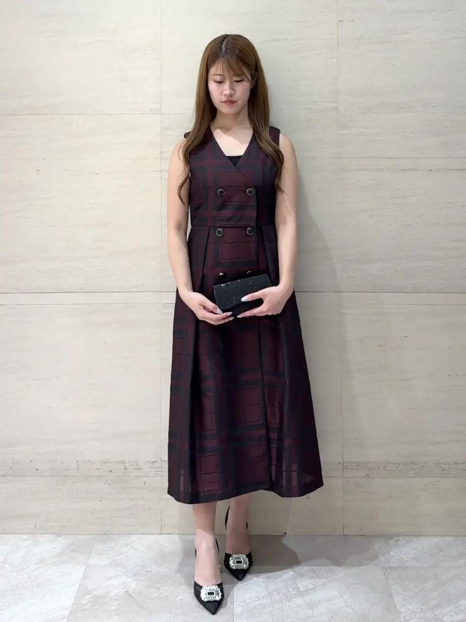 GRACE CONTINENTAL The Banquet 近藤　紫織 コーディネート画像