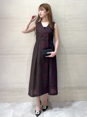 GRACE CONTINENTAL The Banquet 近藤　紫織 コーディネート画像