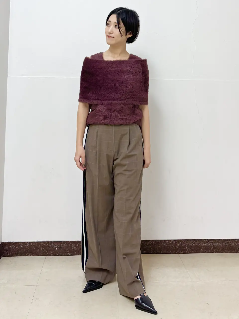 GRACE CONTINENTAL The Banquet A.FUKUDA コーディネート画像