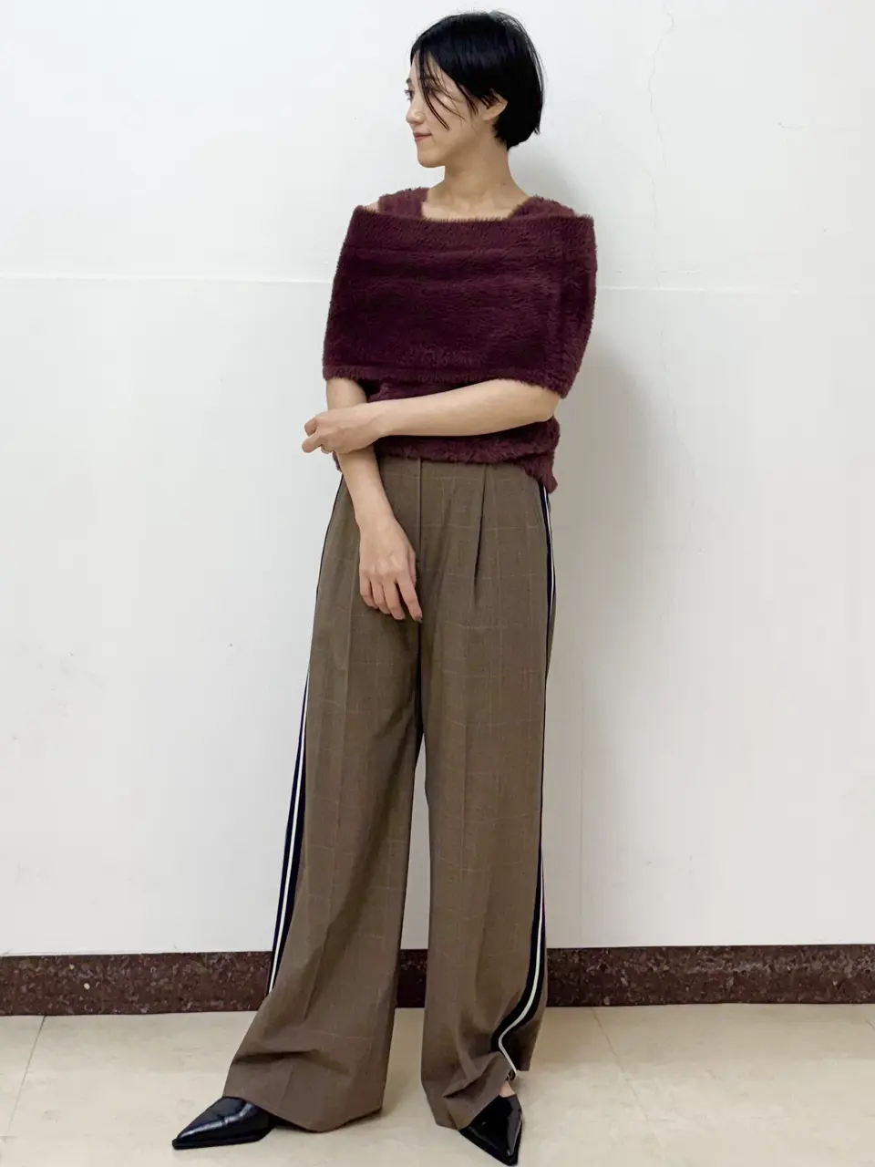 GRACE CONTINENTAL The Banquet A.FUKUDA コーディネート画像