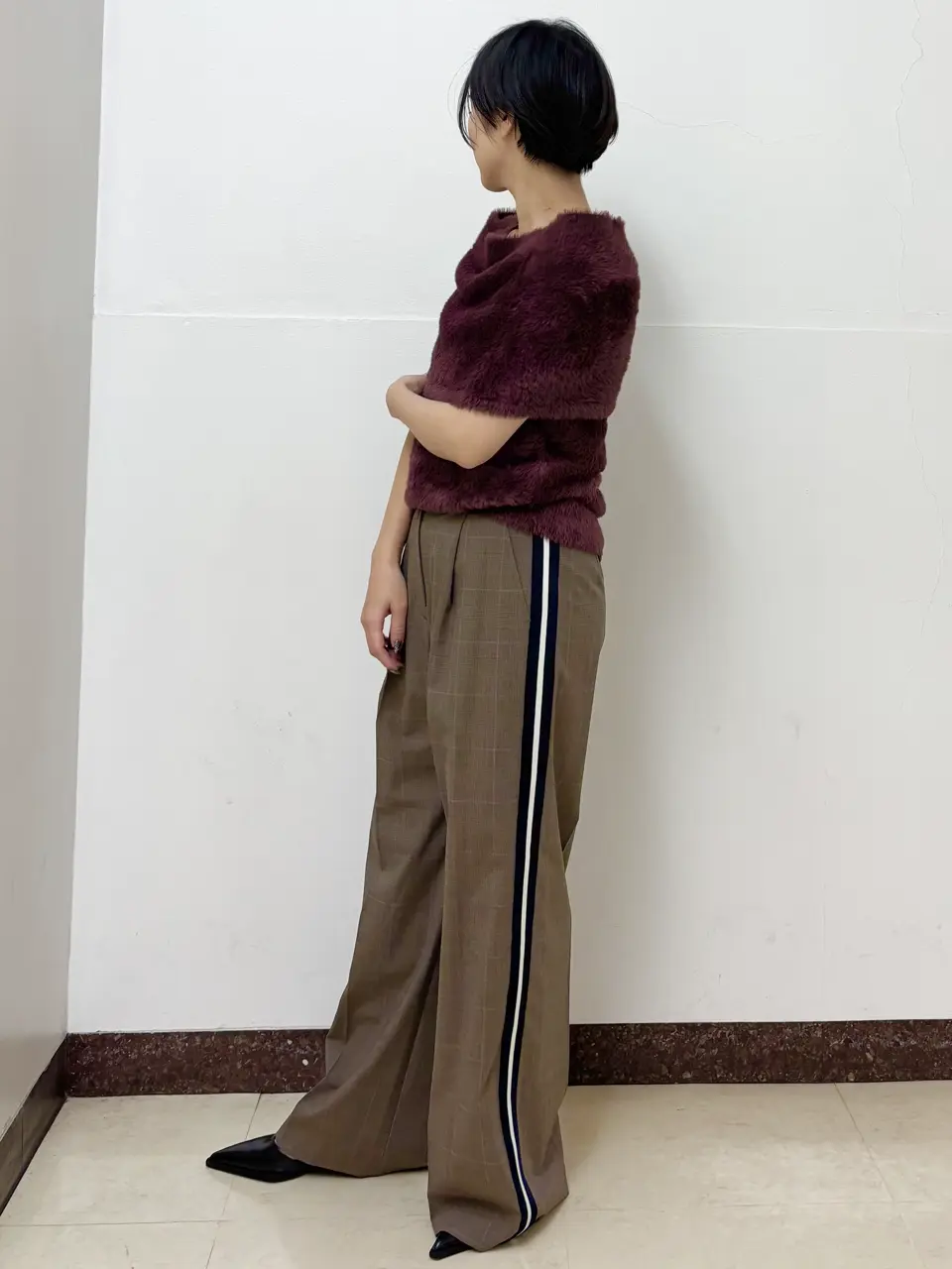 GRACE CONTINENTAL The Banquet A.FUKUDA コーディネート画像