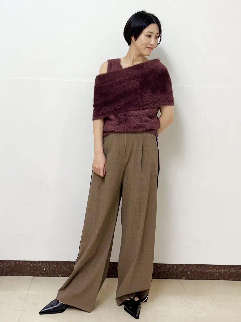 GRACE CONTINENTAL The Banquet A.FUKUDA コーディネート画像