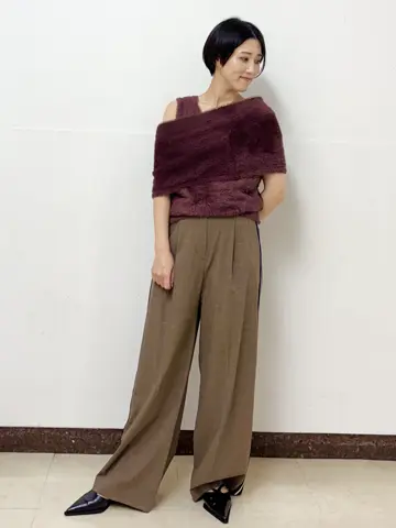 GRACE CONTINENTAL The Banquet A.FUKUDA コーディネート画像