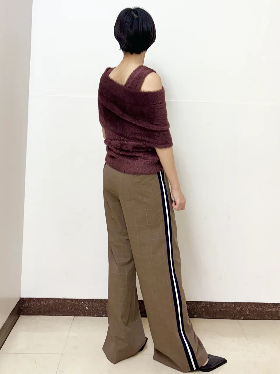 GRACE CONTINENTAL The Banquet A.FUKUDA コーディネート画像