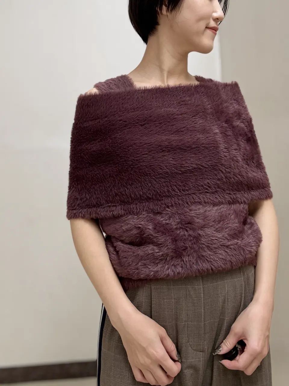 GRACE CONTINENTAL The Banquet A.FUKUDA コーディネート画像