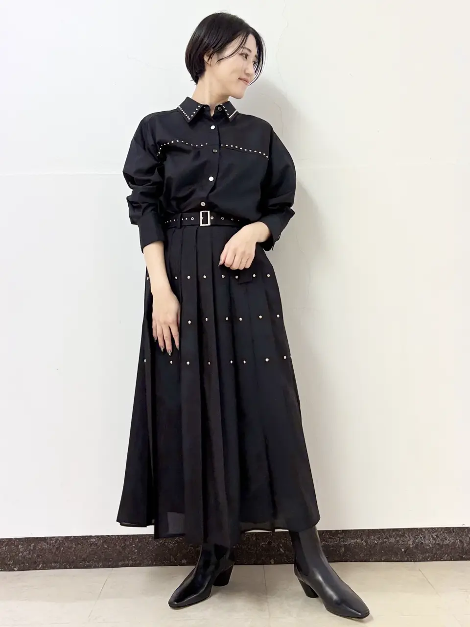 GRACE CONTINENTAL The Banquet A.FUKUDA コーディネート画像