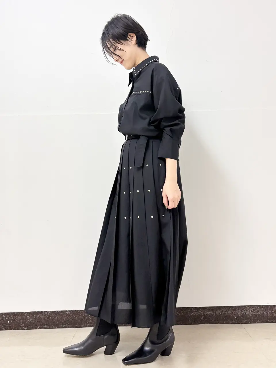 GRACE CONTINENTAL The Banquet A.FUKUDA コーディネート画像