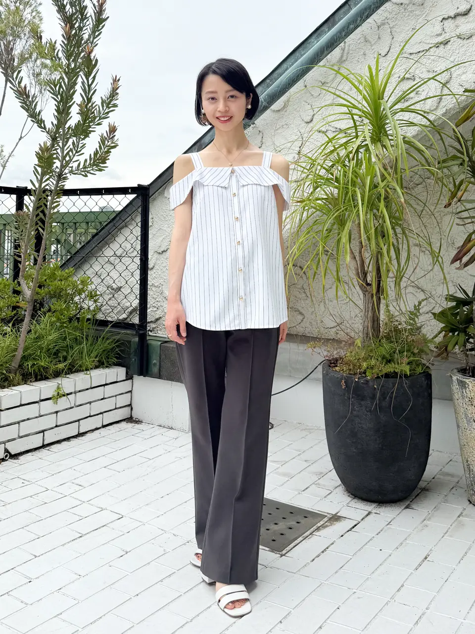 GRACE CONTINENTAL The Banquet yuri コーディネート画像