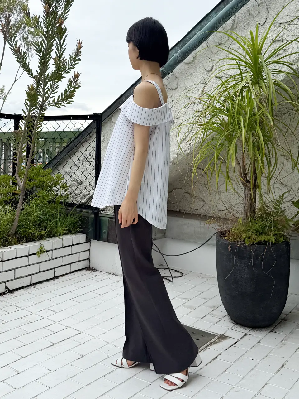 GRACE CONTINENTAL The Banquet yuri コーディネート画像