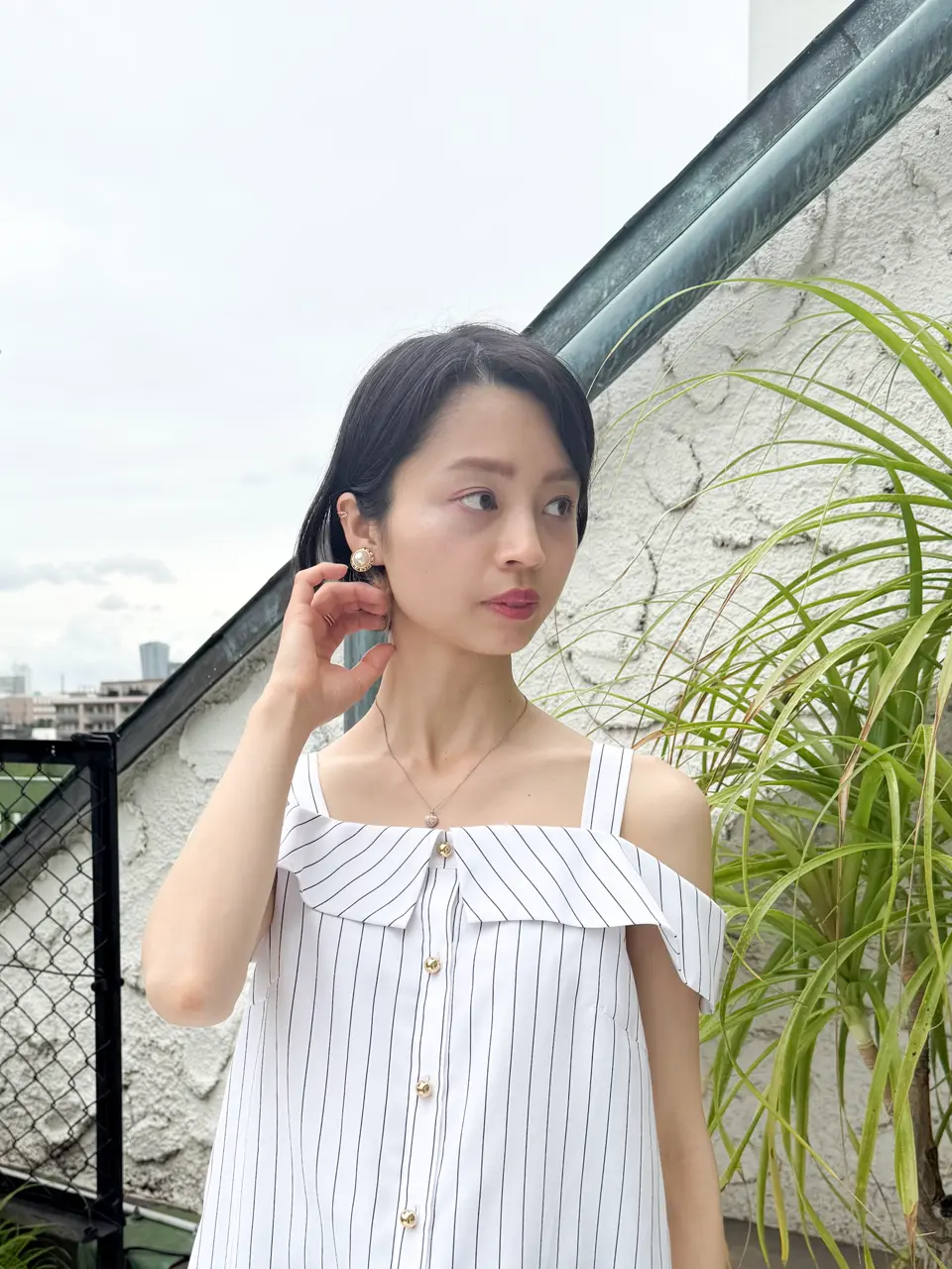 GRACE CONTINENTAL The Banquet yuri コーディネート画像