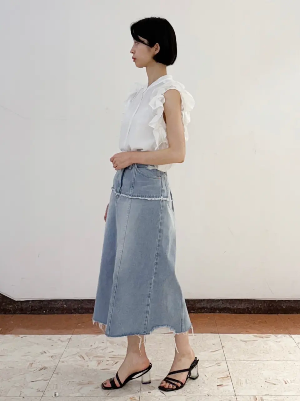 GRACE CONTINENTAL The Banquet yuri コーディネート画像