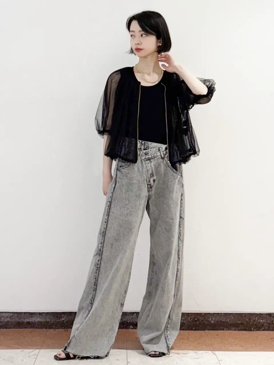 GRACE CONTINENTAL The Banquet yuri コーディネート画像