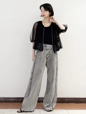 GRACE CONTINENTAL The Banquet yuri コーディネート画像