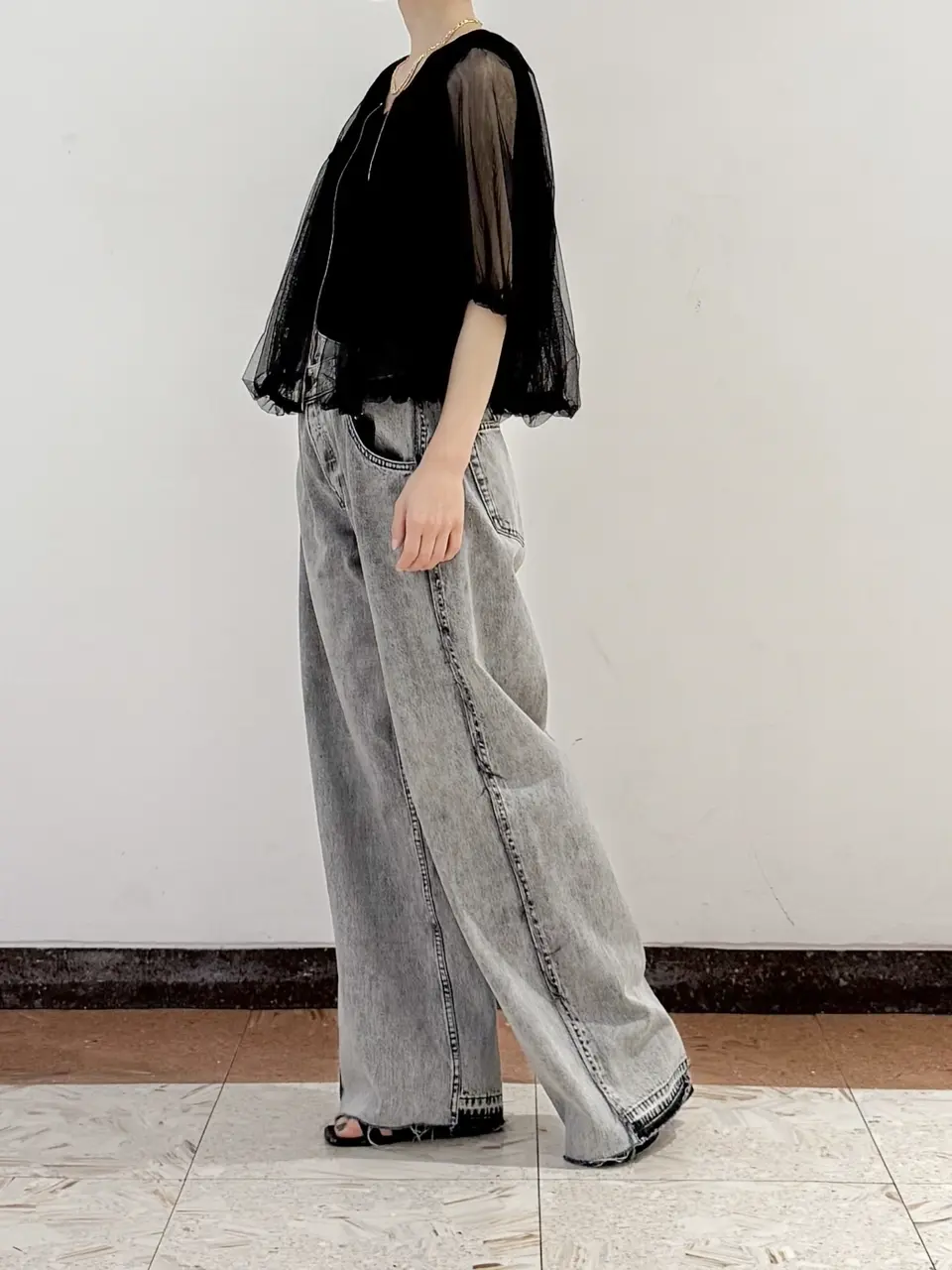 GRACE CONTINENTAL The Banquet yuri コーディネート画像