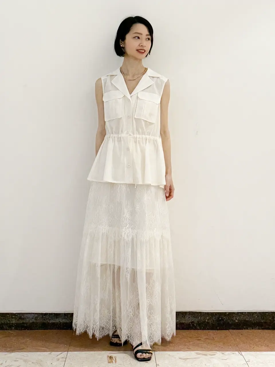 GRACE CONTINENTAL The Banquet yuri コーディネート画像