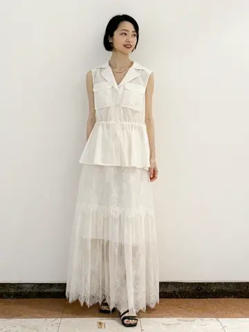 GRACE CONTINENTAL The Banquet yuri コーディネート画像