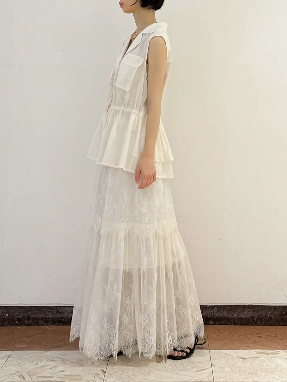 GRACE CONTINENTAL The Banquet yuri コーディネート画像