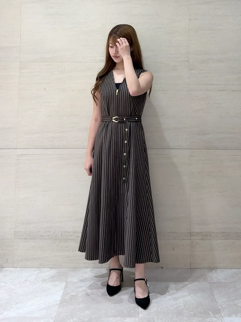 GRACE CONTINENTAL ネイビー　38 グレースコンチネンタル スプリングコート ネイビー サイズ38