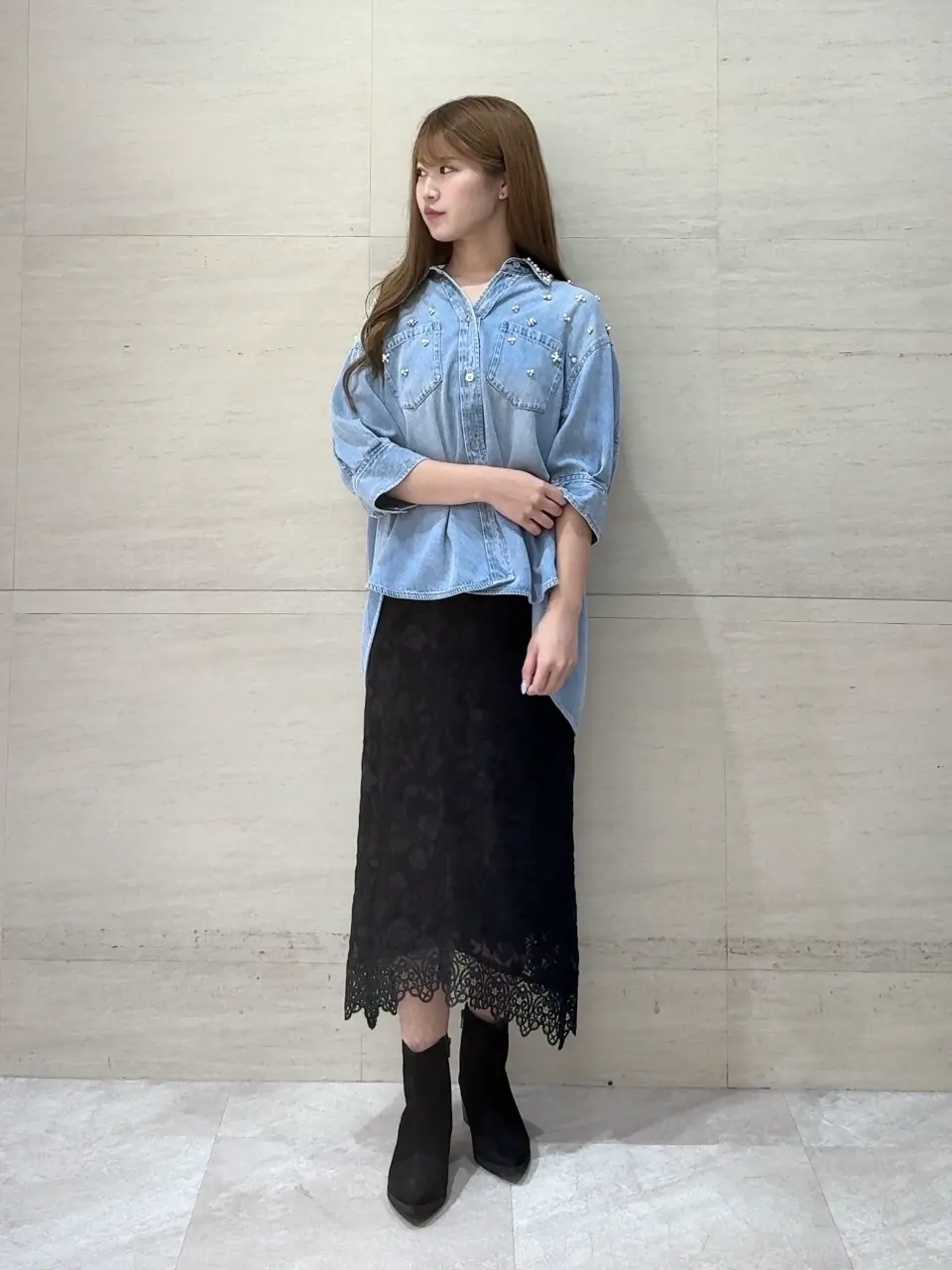  近藤　紫織 コーディネート画像