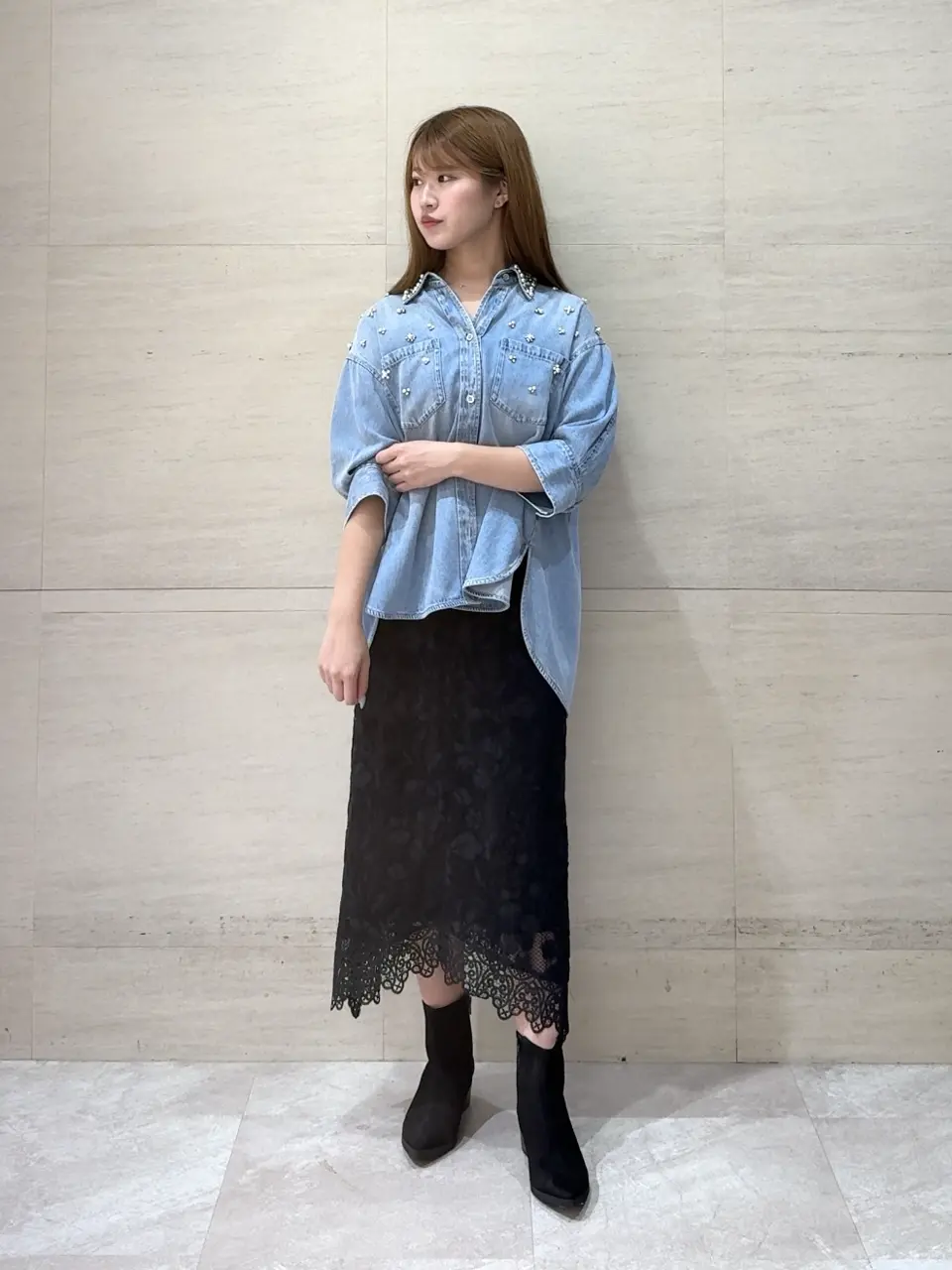 GRACE CONTINENTAL The Banquet 近藤　紫織 コーディネート画像