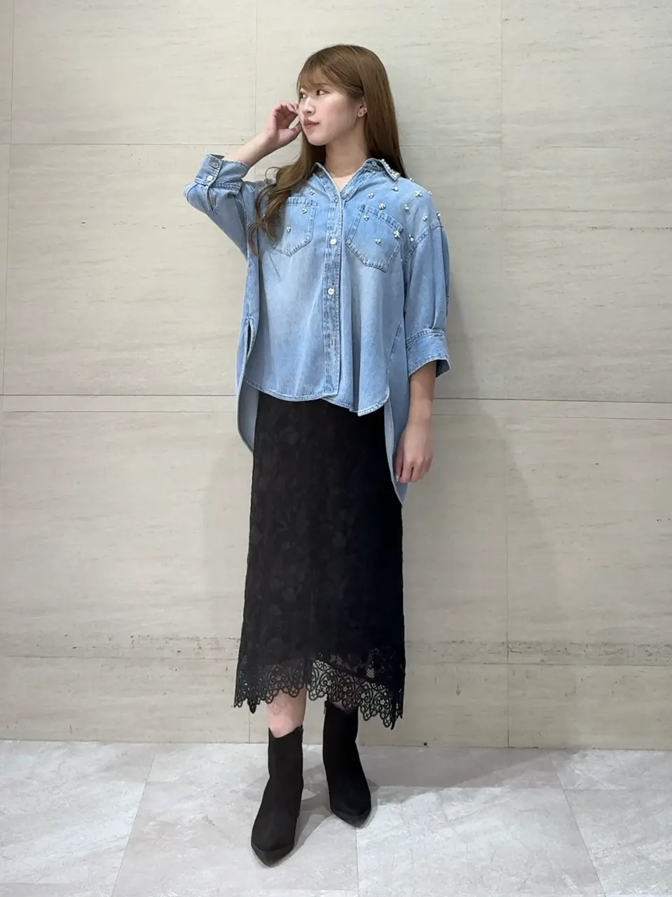 GRACE CONTINENTAL The Banquet 近藤　紫織 コーディネート画像